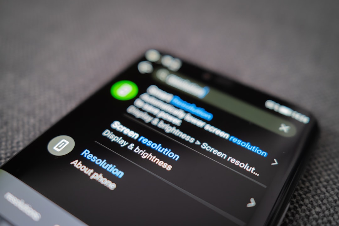 mindfulness news April 2026 - black android smartphone on gray textile