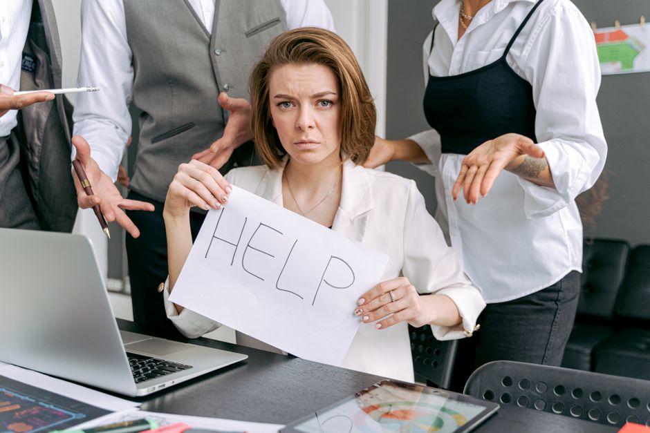 Social anxiety at work