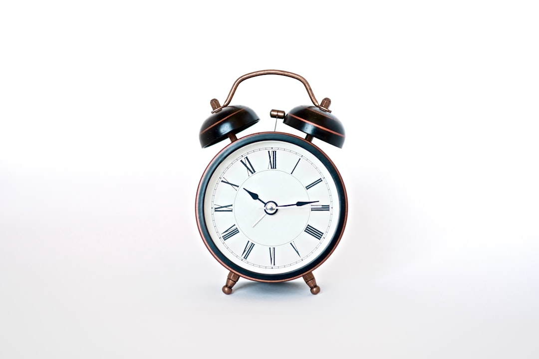 Stop hitting the snooze button