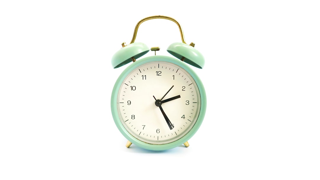 Stop hitting the snooze button