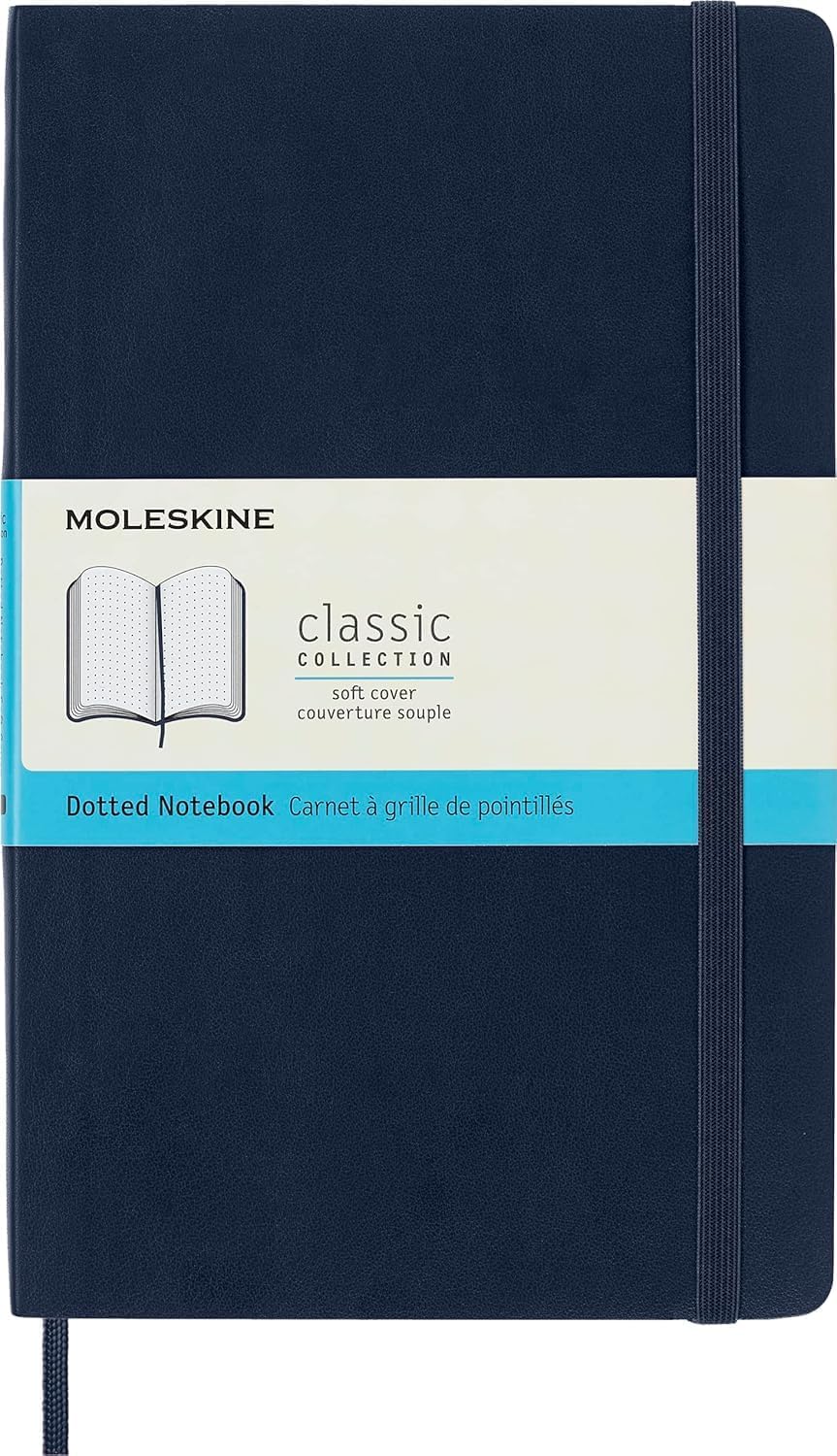 Moleskine Classic Notebook (Dotted, Large)