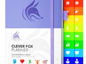 Clever Fox Planner (Undated Weekly)