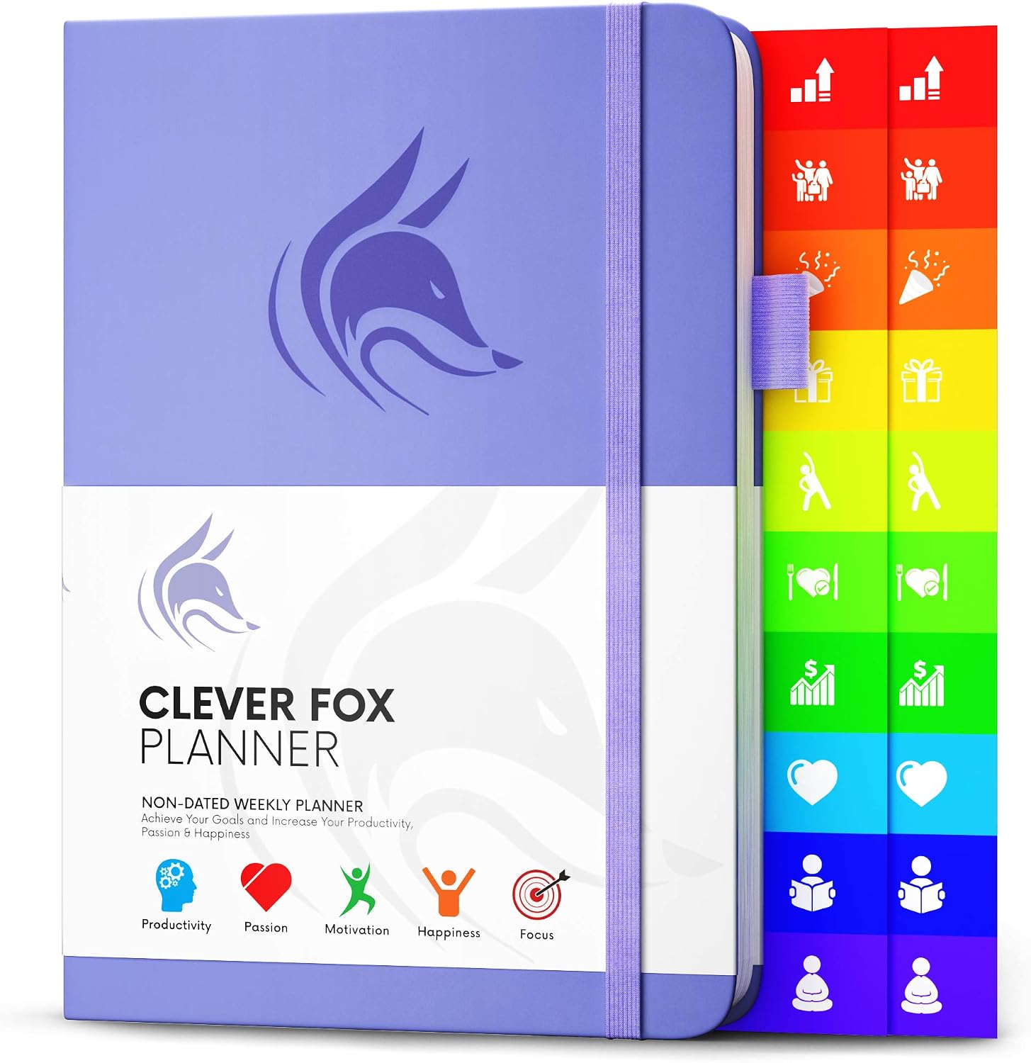 Clever Fox Planner (Undated Weekly)