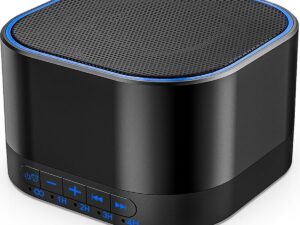 Magicteam Sound White Noise Machine with 20 Non Looping Natural S