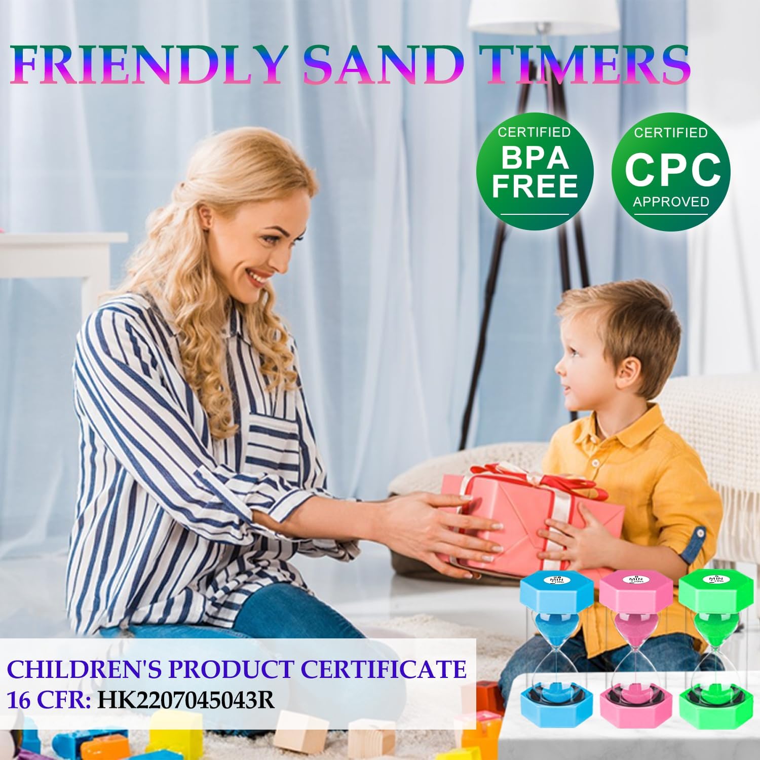 SuLiao Sand Timer 30 Minute Hourglass: Plastic Sand Clock 30 Minu