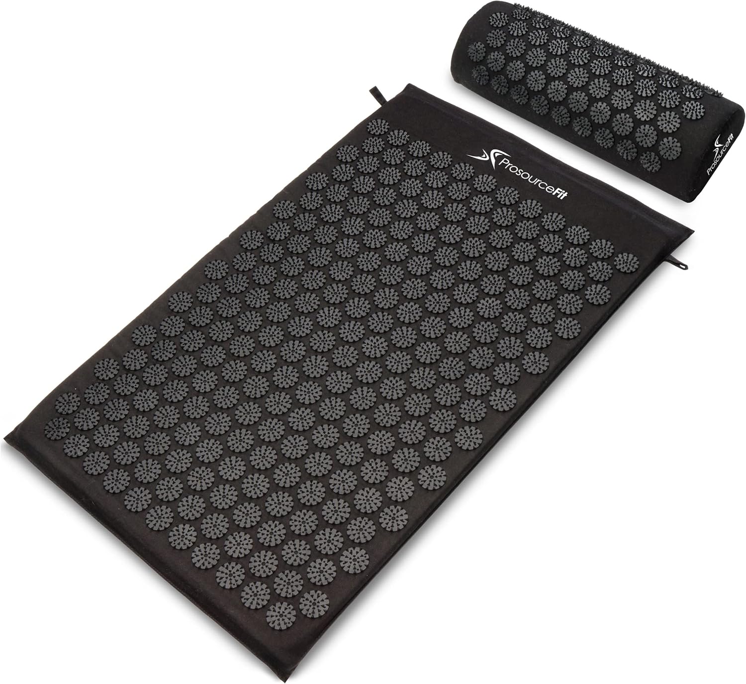 ProsourceFit Acupressure Mat and Pillow Set for Back/Neck Pain Re