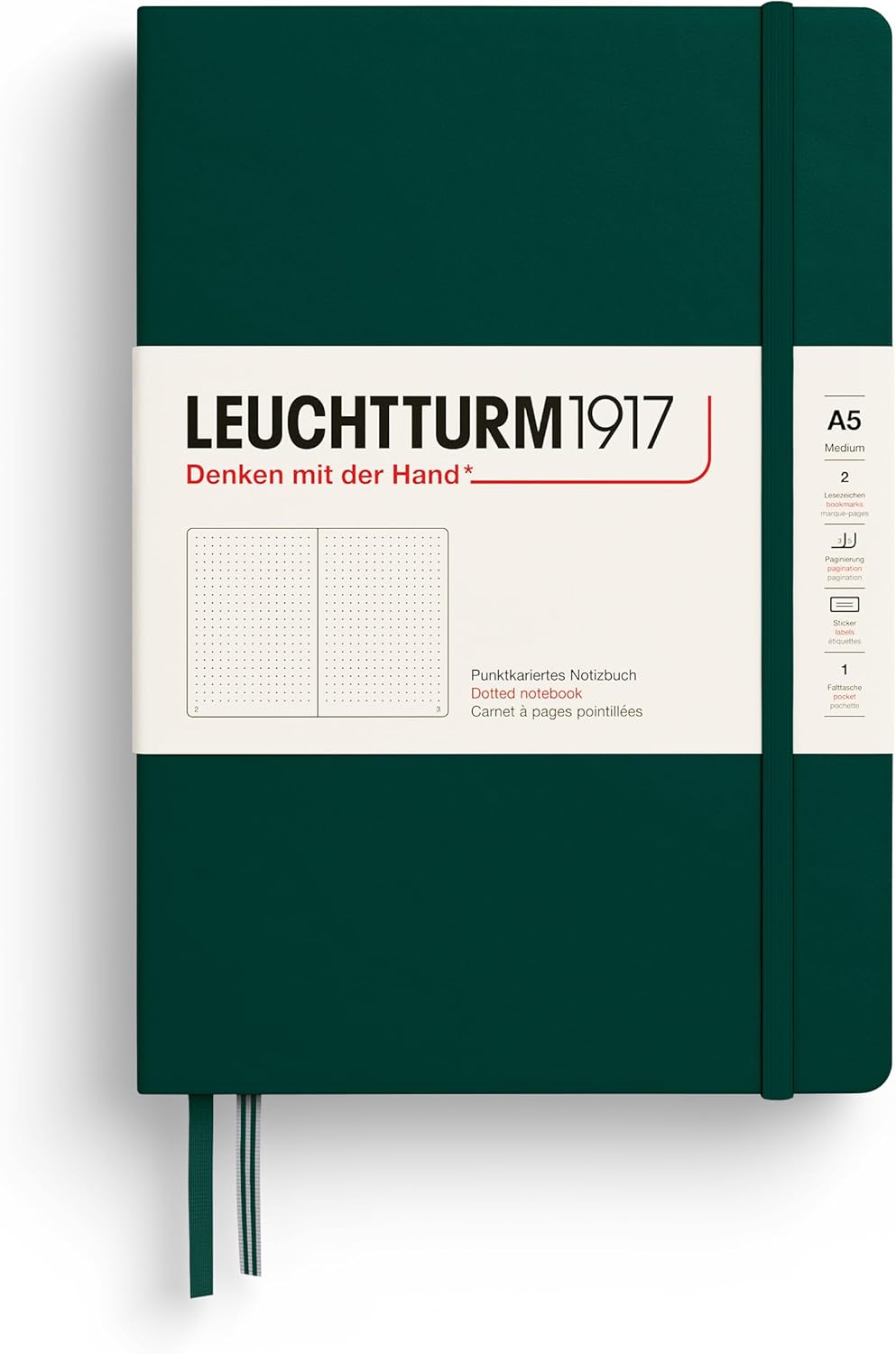 Leuchtturm1917 Dotted Notebook (A5)