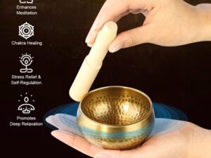 Tibetan Singing Bowl Set