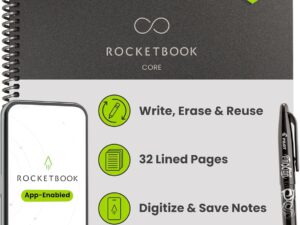 Rocketbook Core Reusable Smart Notebook