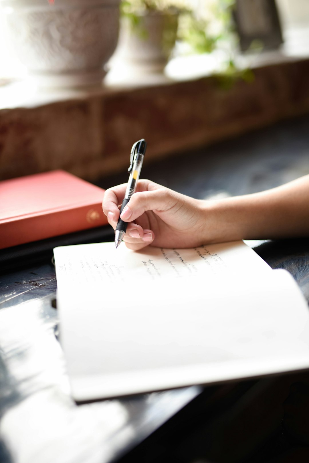 Daily gratitude practice