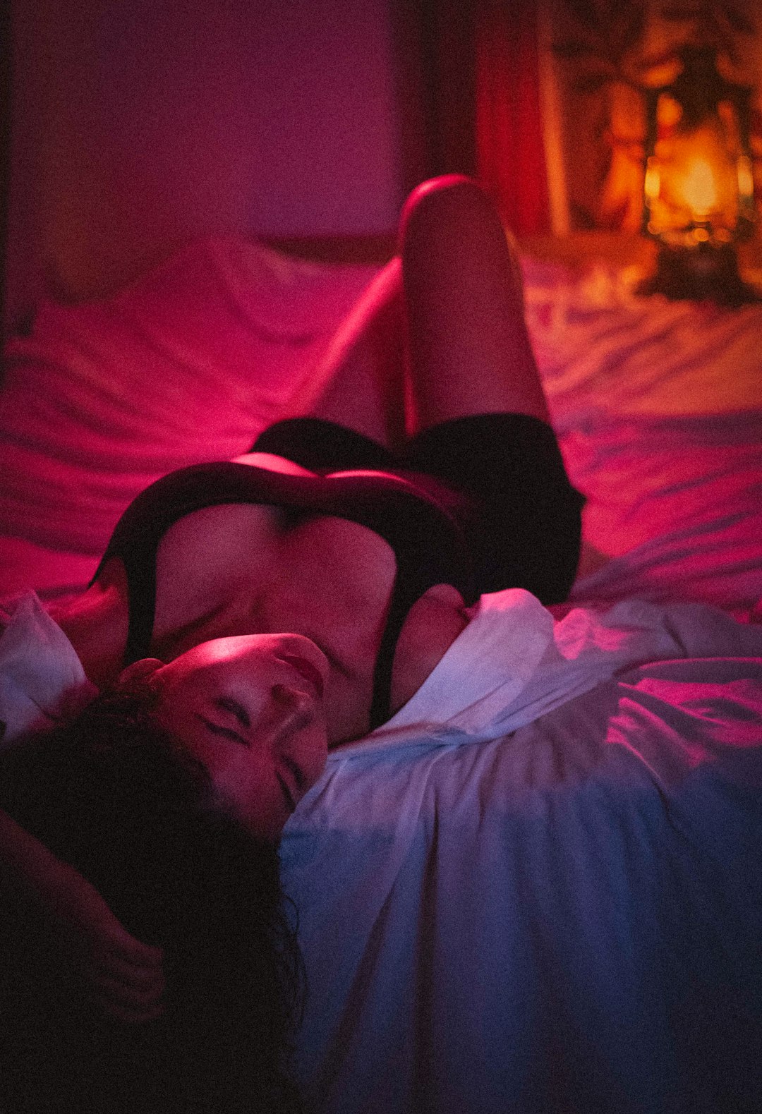 Evening routine for anxiety and sleep