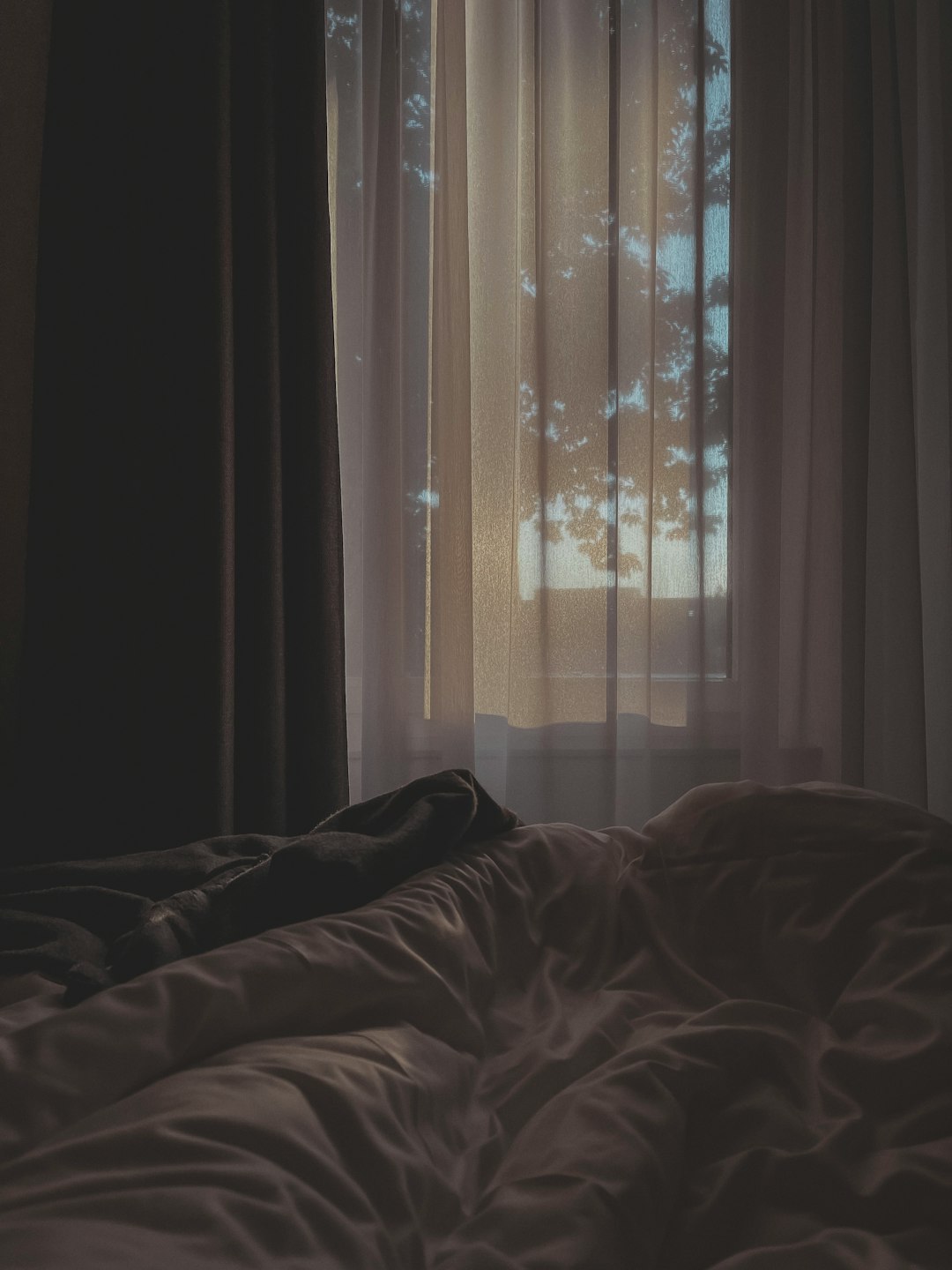 Evening wind-down routine for anxiety