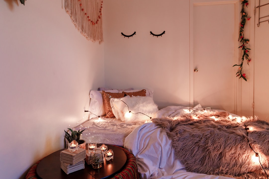 Evening wind-down routine for anxiety