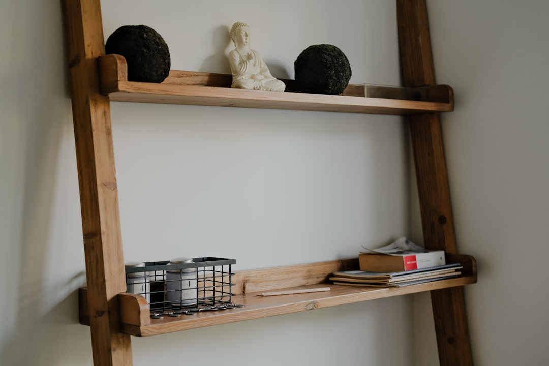 Home meditation space setup