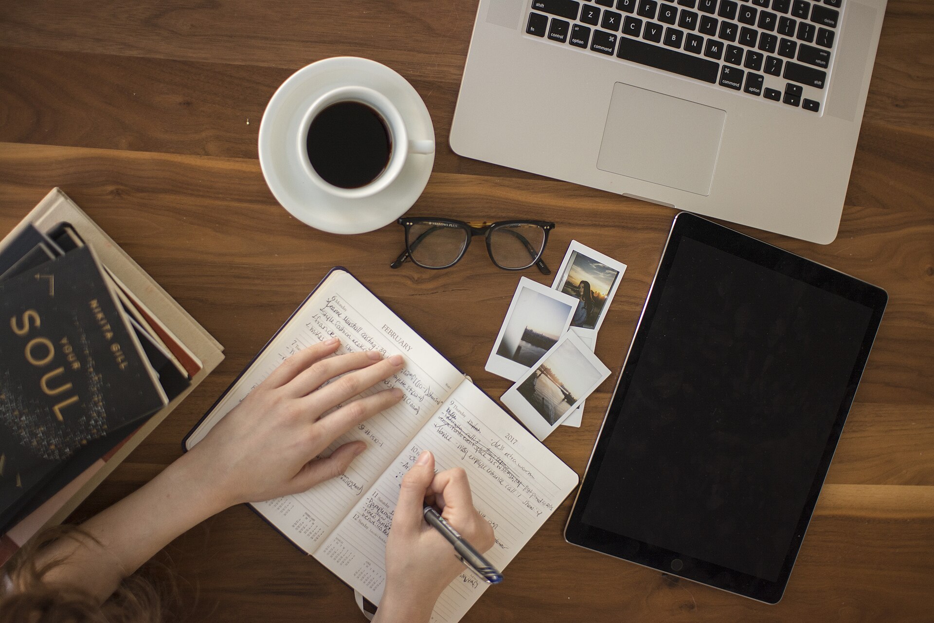 Journaling habit