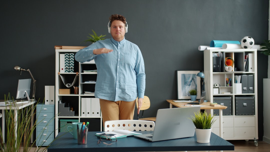 Movement snacks for desk workers