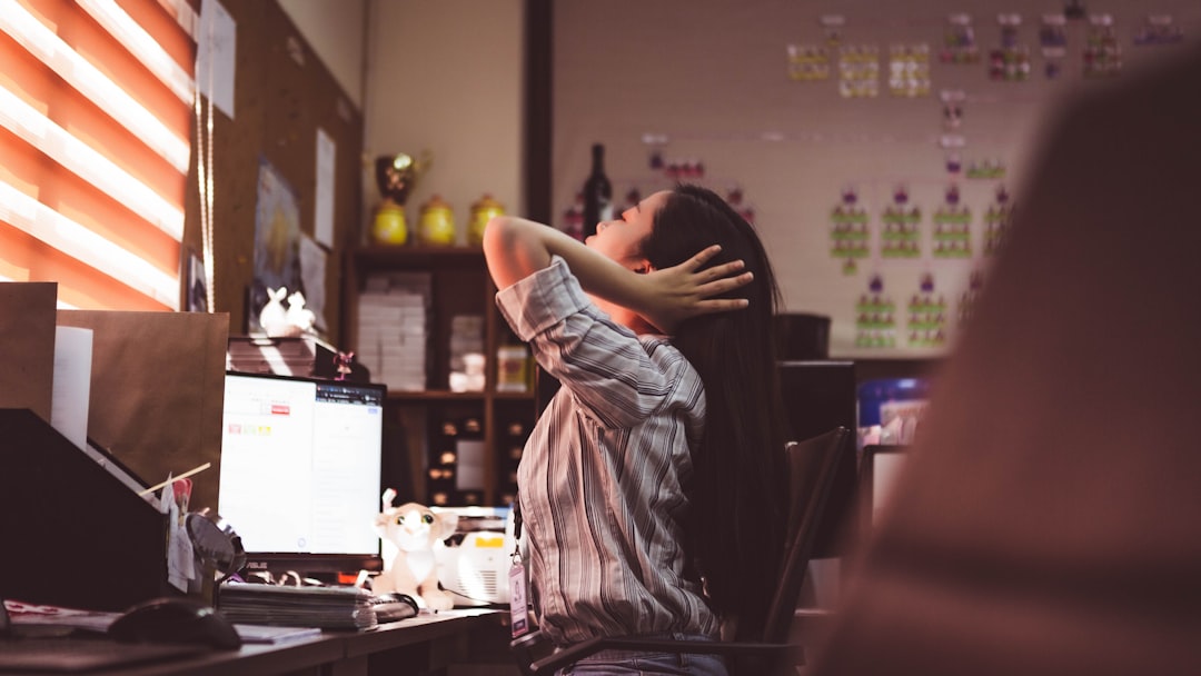 Movement snacks for desk workers