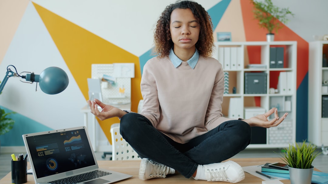 Quick Desk Meditation for Overwhelm