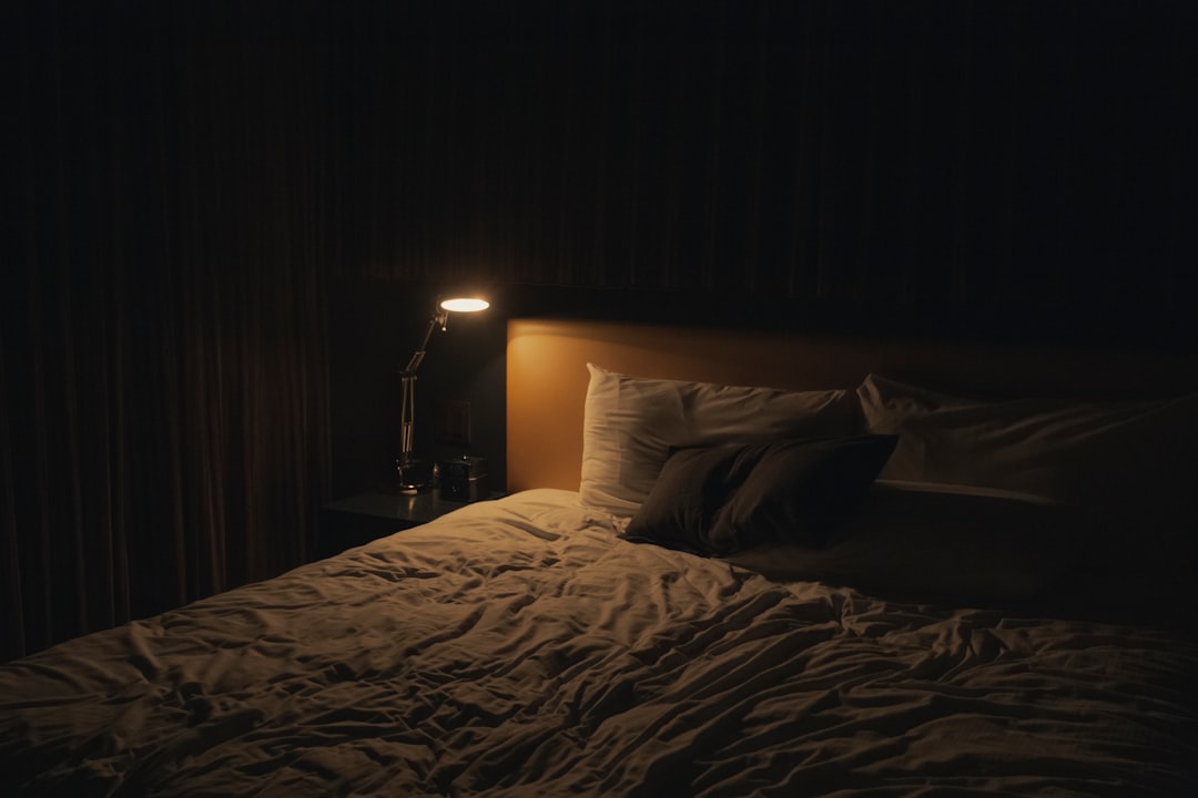 Sleep hygiene for anxiety
