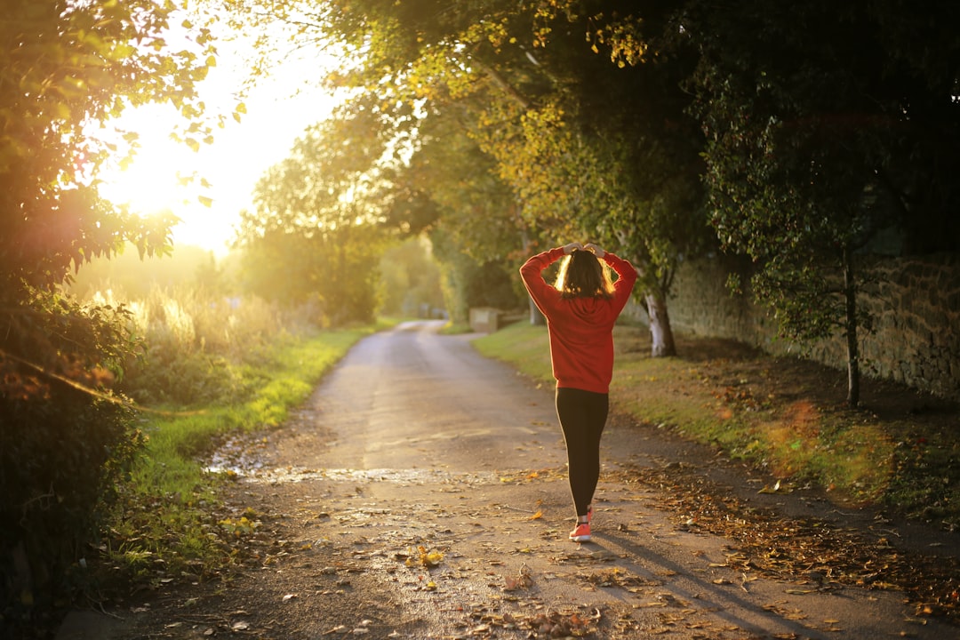 Daily walking habit