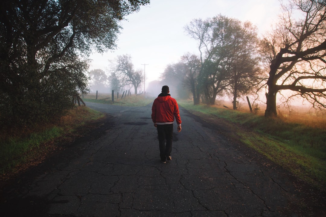 Daily walking habit