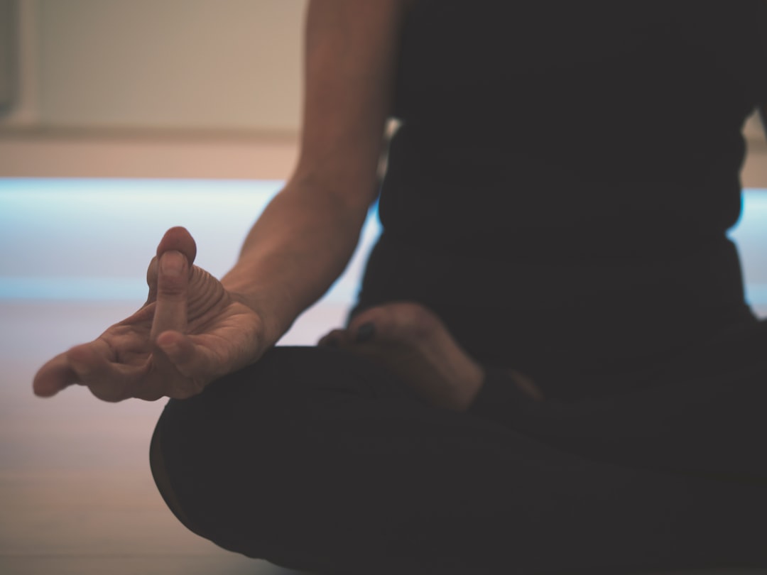 Meditation sitting positions