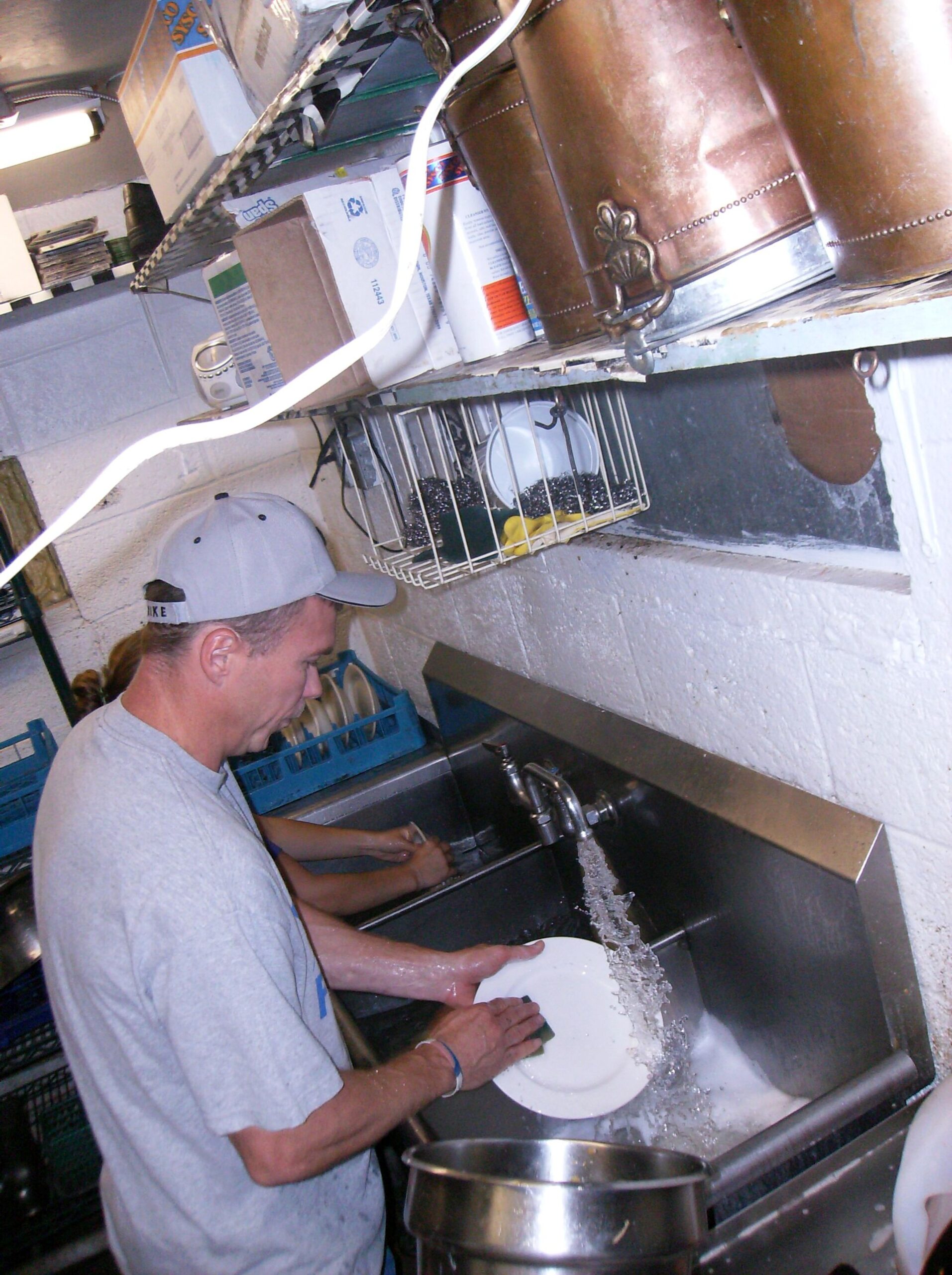 Mindful dishwashing