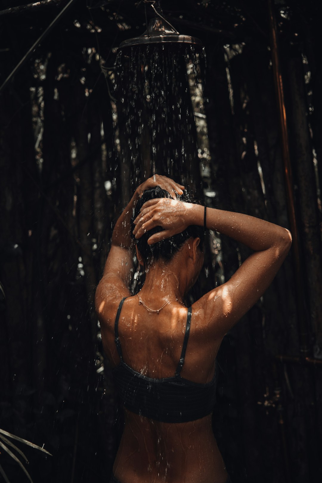 Shower mindfulness