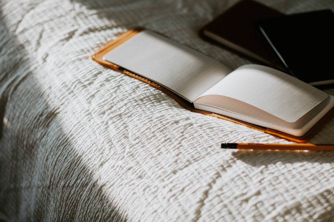 Sleep journal for anxiety