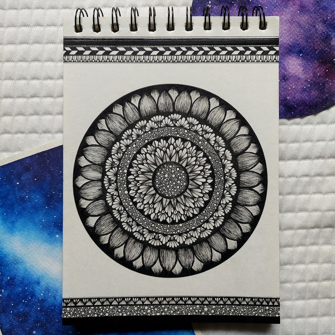 Circle Habit Tracker Printable (Mandala Style)
