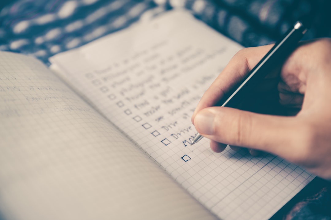 Free printable habit tracker for teens