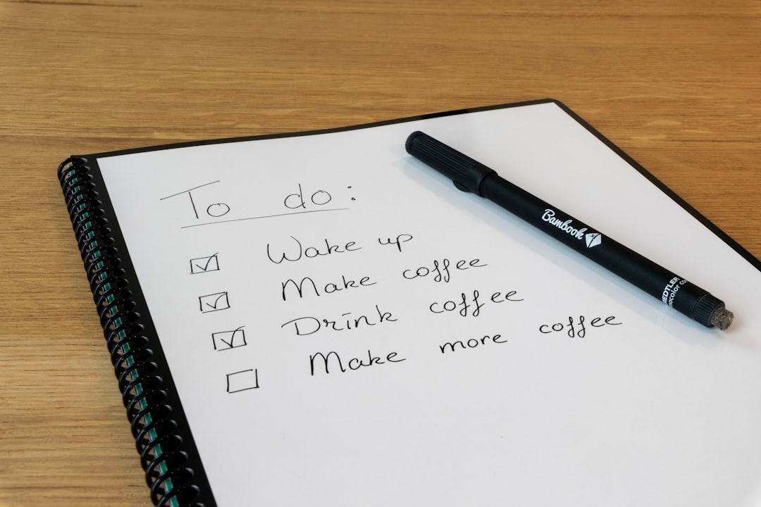 Free printable habit tracker for teens