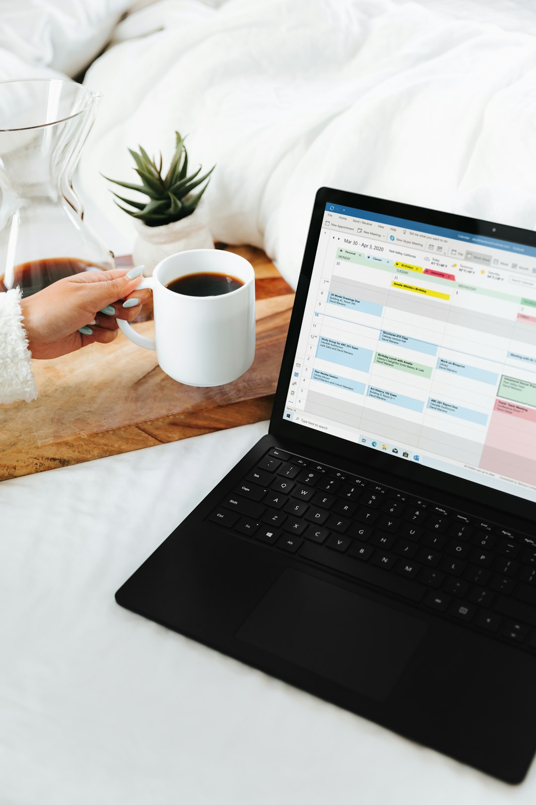 Google Sheets habit tracker
