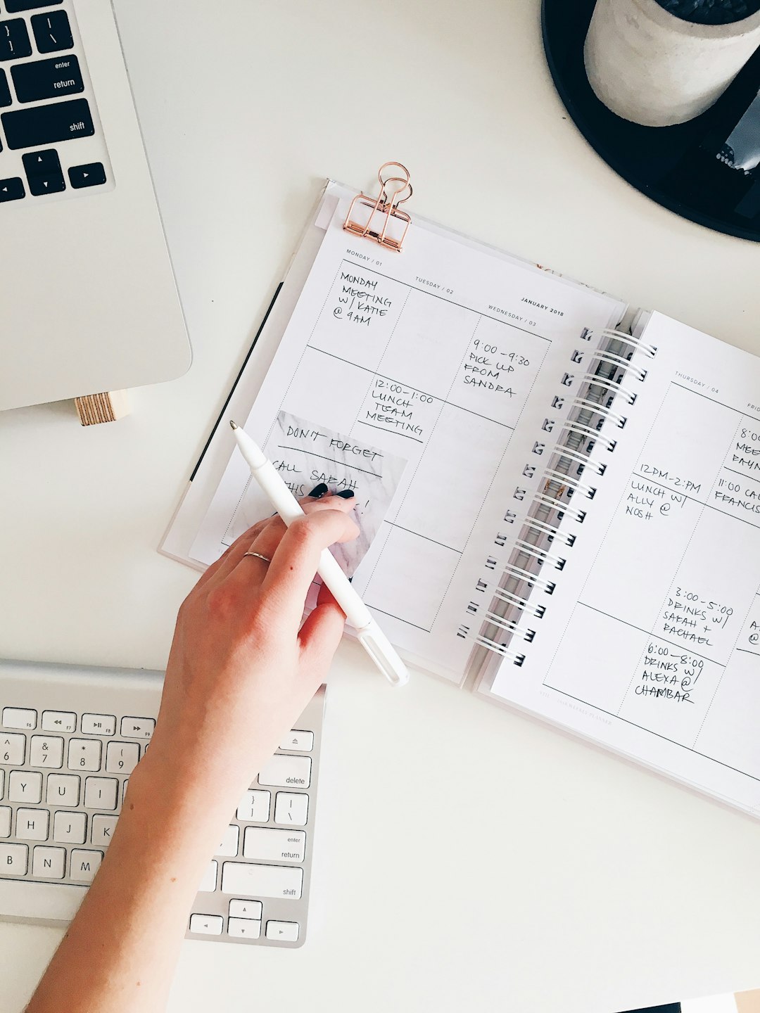 Large-Print Habit Tracker for Seniors
