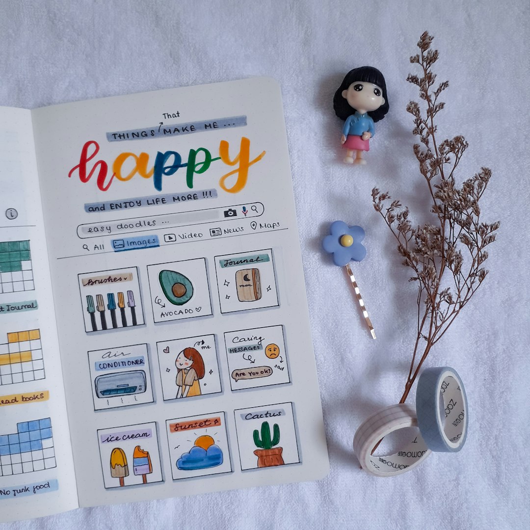 Mood tracker color systems