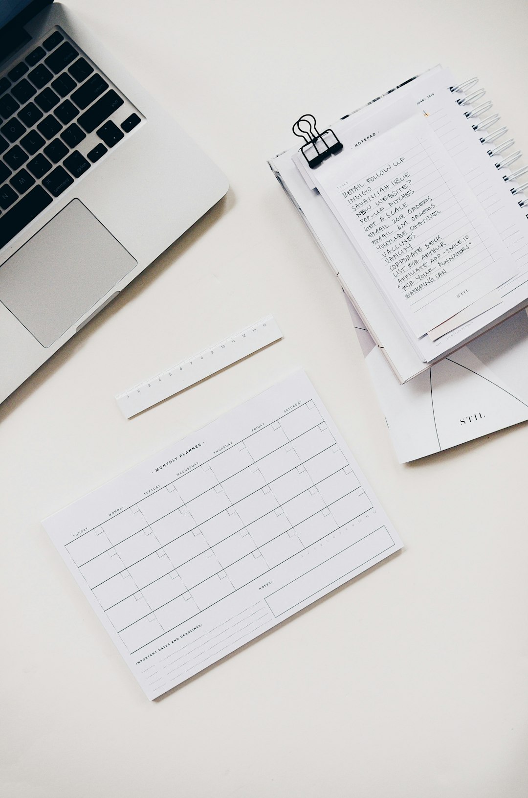 Undated Habit Tracker Printable