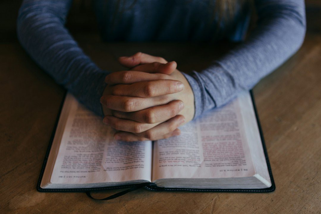 Bible Study and Prayer Habit Tracker