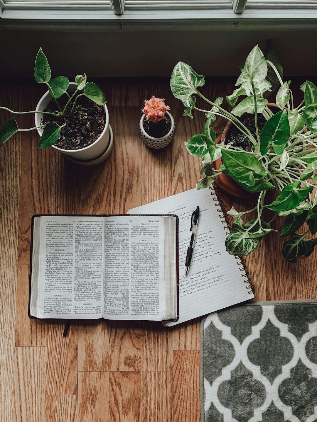 Bible Study and Prayer Habit Tracker