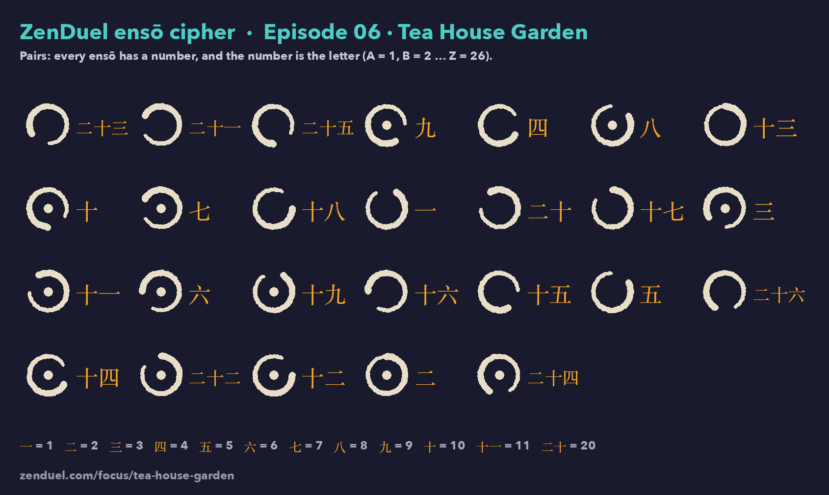 Episode 06 key